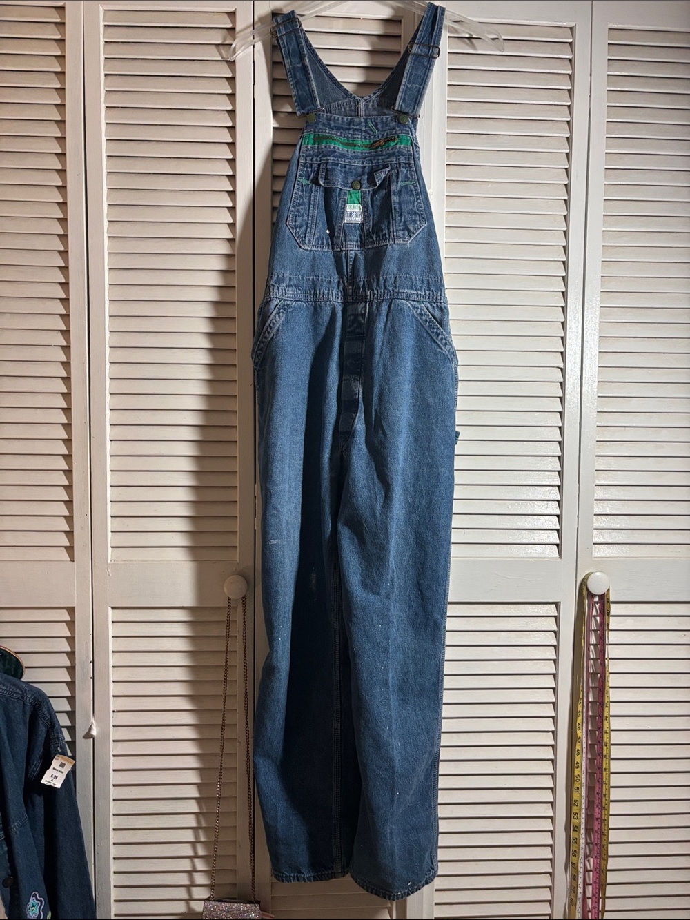 Blue Denim Overalls - unisex